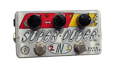 ブランド品専門の Duper Super Effects ZVEX 2 McQuade & Long | Pedal 1 In ギター