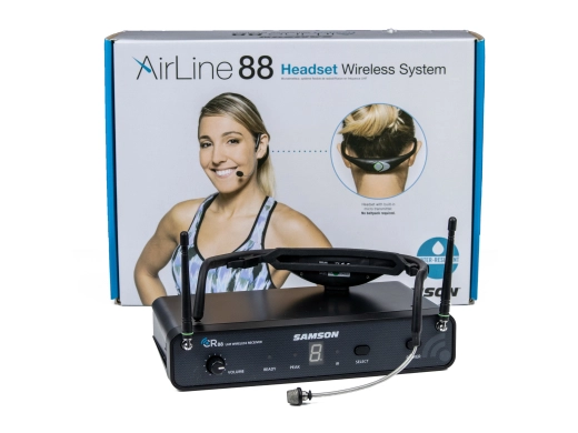 Samson - Airline 88 AH8 Headset UHF Wireless System