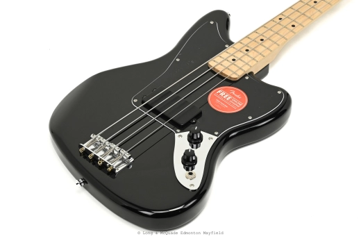 Squier - Affinity Series Jaguar Bass H, Maple Fingerboard - Black 2