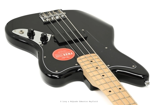 Squier - Affinity Series Jaguar Bass H, Maple Fingerboard - Black 3