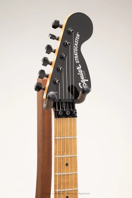 Squier - Contemporary Stratocaster HH FR, Roasted Maple Fingerboard - Shell Pink Pearl 2
