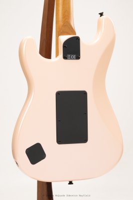 Squier - Contemporary Stratocaster HH FR, Roasted Maple Fingerboard - Shell Pink Pearl 6