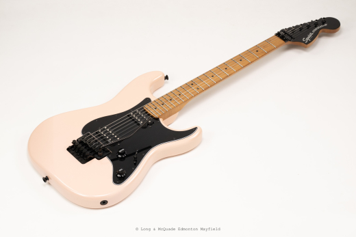 Squier - Contemporary Stratocaster HH FR, Roasted Maple Fingerboard - Shell Pink Pearl 8