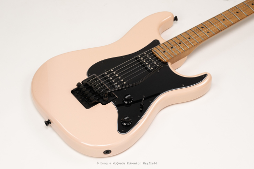 Squier - Contemporary Stratocaster HH FR, Roasted Maple Fingerboard - Shell Pink Pearl