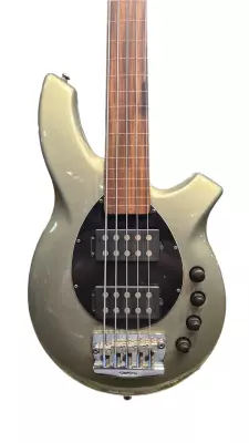 Ernie Ball Musicman USA Bongo 5 HH Fretless