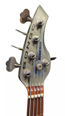 Ernie Ball Musicman USA Bongo 5 HH Fretless 2