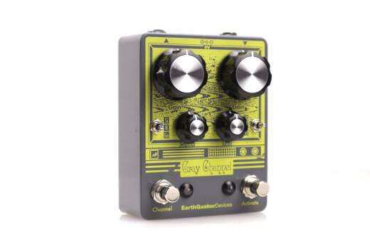 EarthQuaker Devices - Gray Channel Dynamic Dirt Doubler Overdrive Pedal