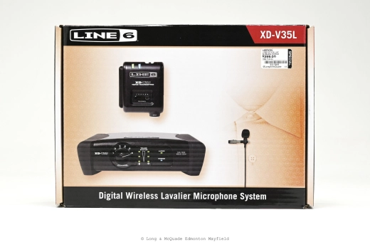 Line 6 - XD-35L Digital Wireless Lavalier Mic System