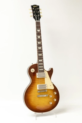 Gibson Custom Shop - 1960 Les Paul Standard VOS Reissue - Iced Tea Burst 2