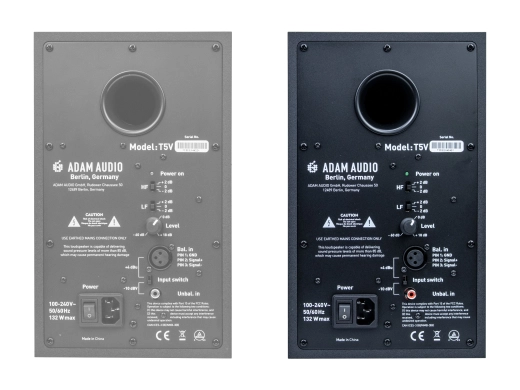 ADAM Audio - T5V Active Nearfield Monitor (Single) 2