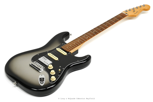 Fender - Player Plus Stratocaster HSS, Pau Ferro Fingerboard - Silverburst 7
