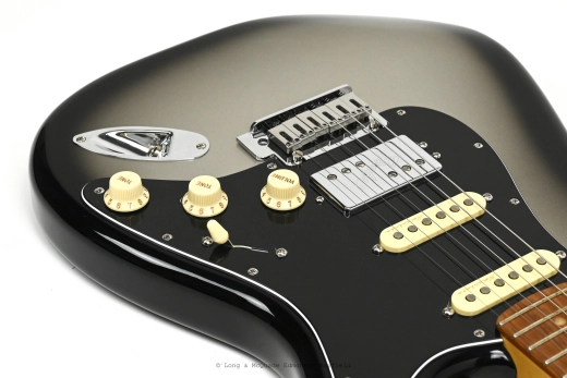Fender - Player Plus Stratocaster HSS, Pau Ferro Fingerboard - Silverburst 2