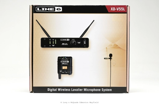 Line 6 - XD-V55L Digital Wireless Lavalier Mic System