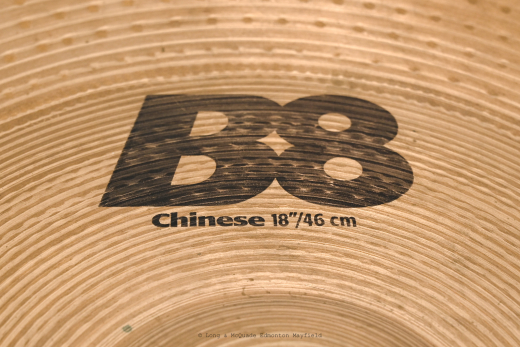 Sabian - B8 18 Inch Chinese 2