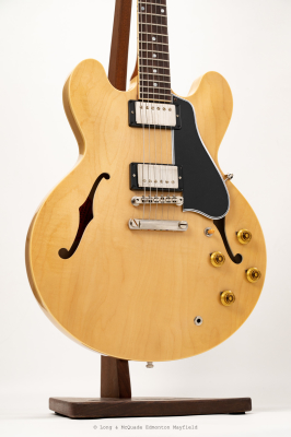 Gibson - 1959 ES-335 Reissue VOS - Vintage Natural 3