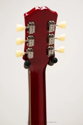 Epiphone - Inspired by Gibson ES-335 w/Bigsy - Limited Edition Cherry w/ Case 2