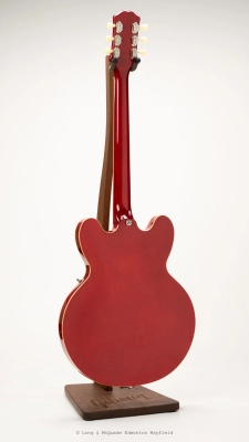 Epiphone - Inspired by Gibson ES-335 w/Bigsy - Limited Edition Cherry w/ Case 2