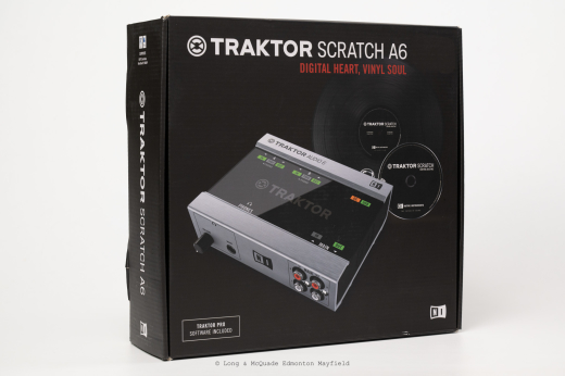 Gear Hunter | Native Instruments - Traktor Scratch A6 Digital DJ