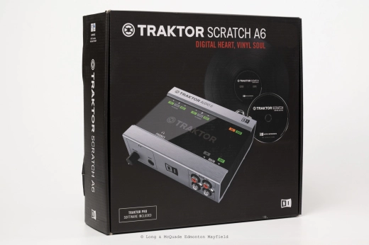 Native Instruments - Traktor Scratch A6 Digital DJ System