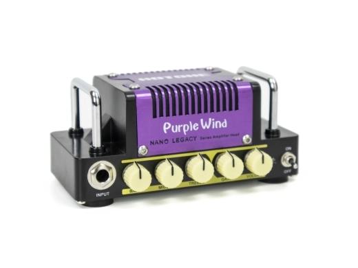 Hotone - Nano Legacy Purple Wind Amp Head