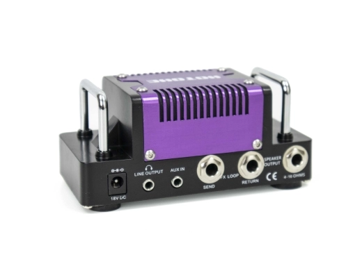 Hotone - Nano Legacy Purple Wind Amp Head 2