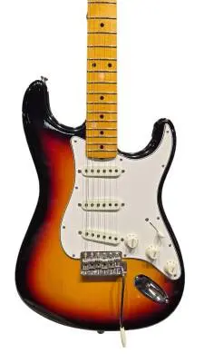 Fender Custom Shop Vintage Custom 1962 Stratocaster with Case - 3-Colour Sunburst