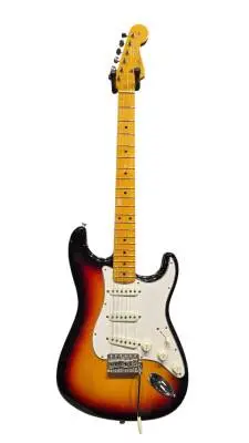 Fender Custom Shop Vintage Custom 1962 Stratocaster with Case - 3-Colour Sunburst 2