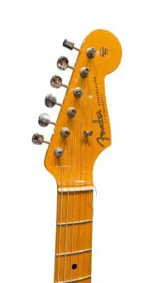 Fender Custom Shop Vintage Custom 1962 Stratocaster with Case - 3-Colour Sunburst 2