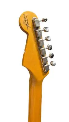 Fender Custom Shop Vintage Custom 1962 Stratocaster with Case - 3-Colour Sunburst 2