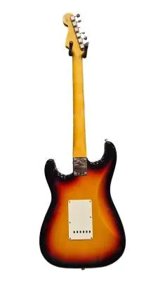 Fender Custom Shop Vintage Custom 1962 Stratocaster with Case - 3-Colour Sunburst 2