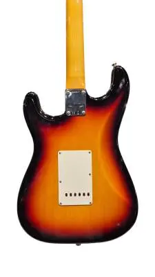 Fender Custom Shop Vintage Custom 1962 Stratocaster with Case - 3-Colour Sunburst 2