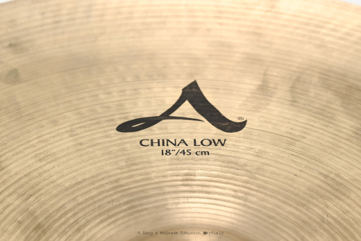 Zildjian - China Low Cymbal - 18 Inch 2