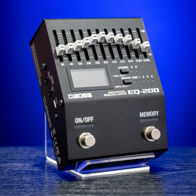 Gear Hunter | BOSS - EQ-200 Graphic Equalizer