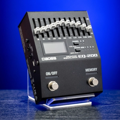 BOSS - EQ-200 Graphic Equalizer