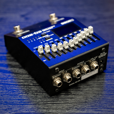 ギター boss EQ-200 Graphic Equalizer Boss - EQ-200 Graphic Equalizer - Nantel Musique