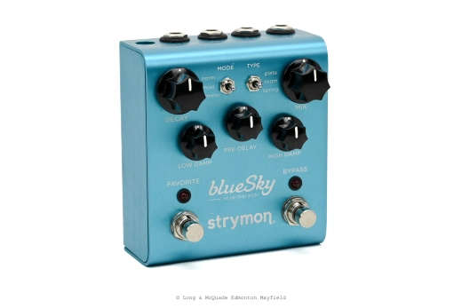 Strymon - BlueSky Reverberator Pedal V1