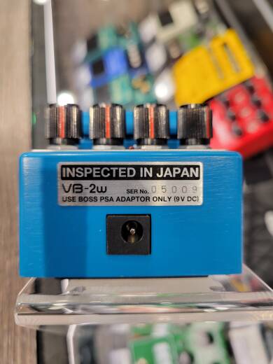 BOSS Waza Craft Vibrato Pedal | Long & McQuade