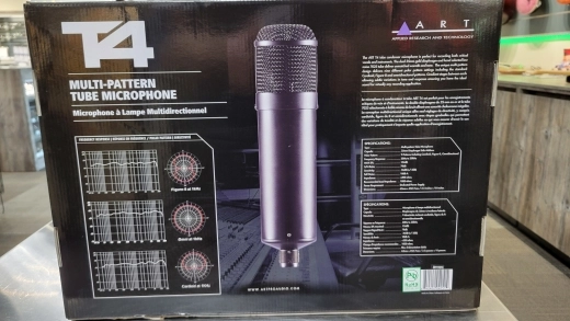 T4 ART - ART MULTIPATTERN TUBE MIC 2