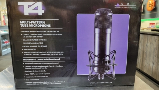 T4 ART - ART MULTIPATTERN TUBE MIC