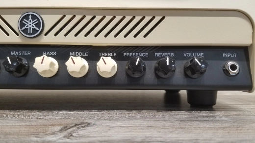 YAMAHA MODELING AMP HEAD 6