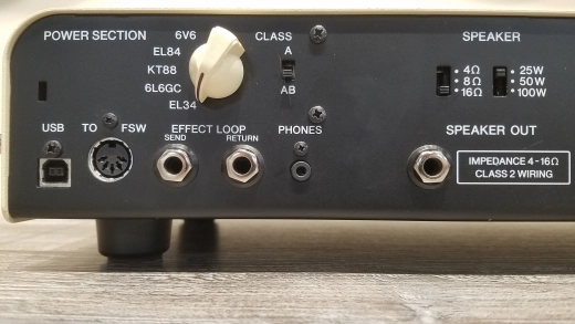 YAMAHA MODELING AMP HEAD 3