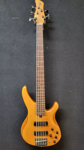YAMAHA 600 SRS 5-STRG BASS 2 HUM MATTE AMBER