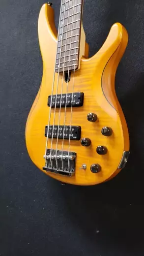 YAMAHA 600 SRS 5-STRG BASS 2 HUM MATTE AMBER 5