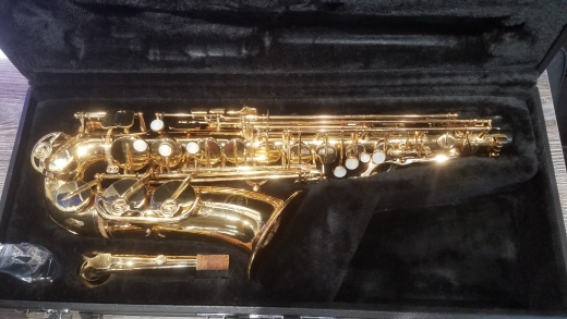 Jupiter - JUP567GL - A/SAX, GOLD LACQUERED, HIGH F#