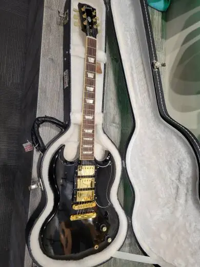 GIBSON SG3 Black and Gold (07/08) 2