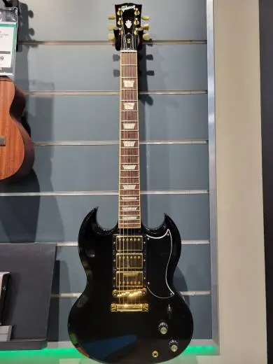 GIBSON SG3 Black and Gold (07/08)