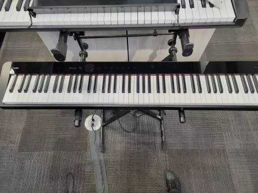CASIO - 88 KEY DIGITAL PIANO (BLACK)