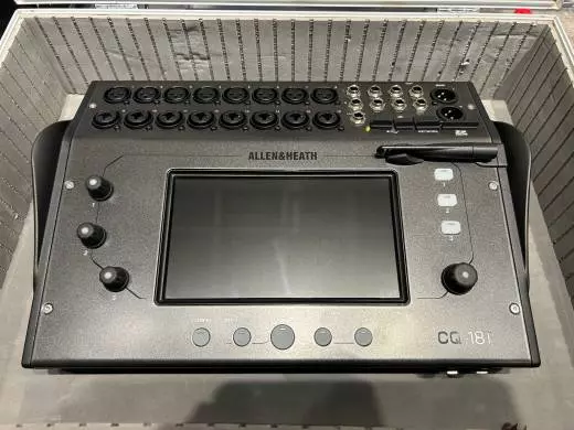 Allen & Heath - CQ-18T