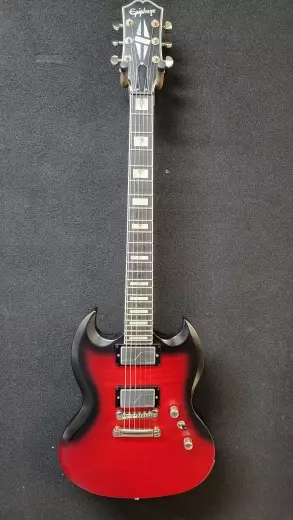 EPI SG PROPHECY RED TIGER GLOSS