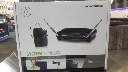 Audio-Technica - A-T SYSTEM 9 LAVALIER WIRELESS VHF SYSTEM